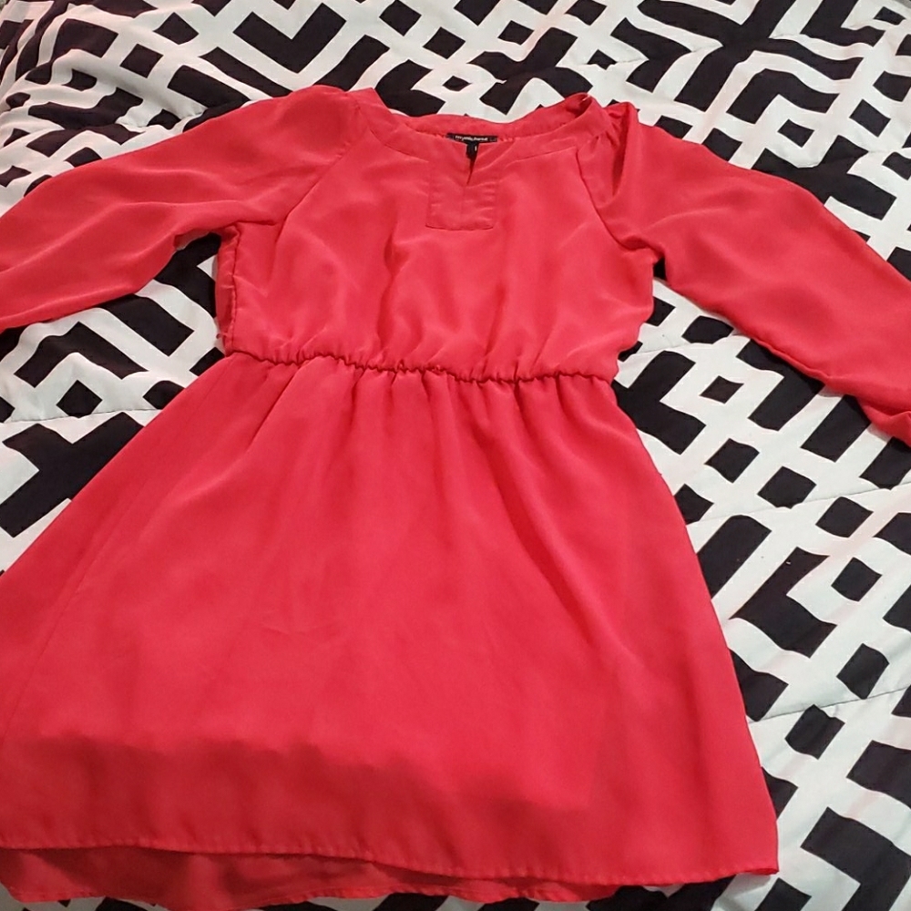 Red size 14 dress
